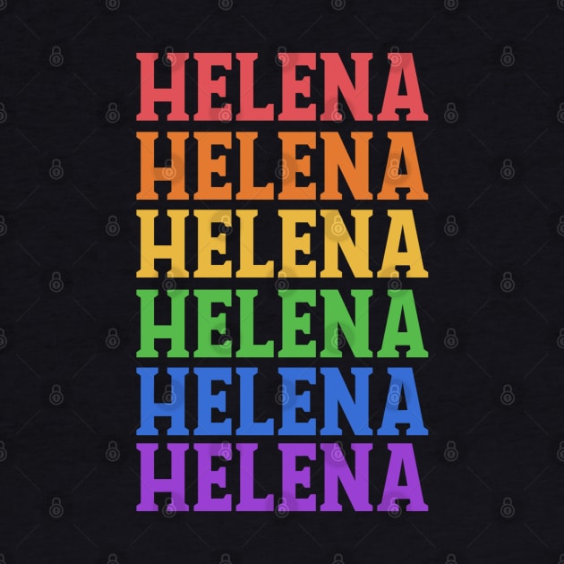 HELENA RANBOW TYPOGRAPHY by OlkiaArt